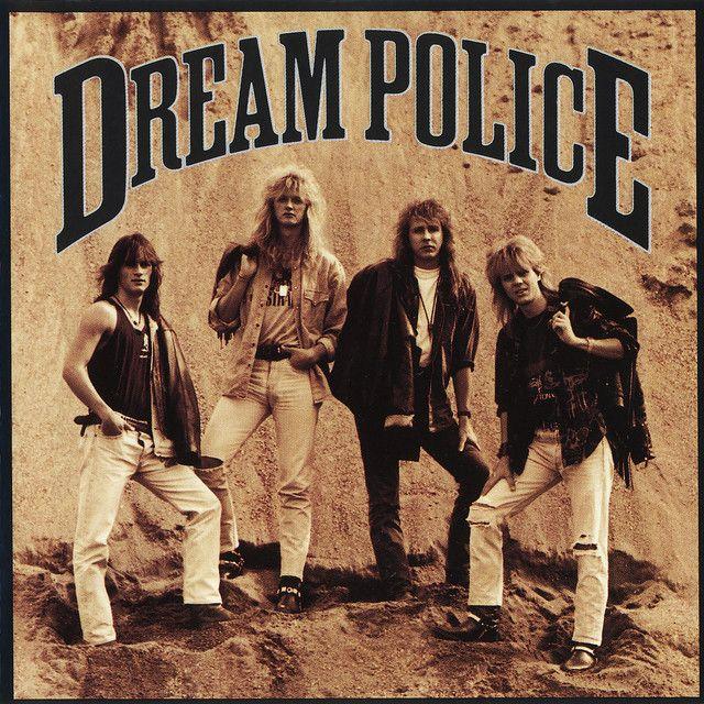 Album cover of "Dream Police" by Dream Police