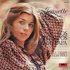 Portada de Sencillo/EP "Los Tiempos de Mi Papa", de Jeanette