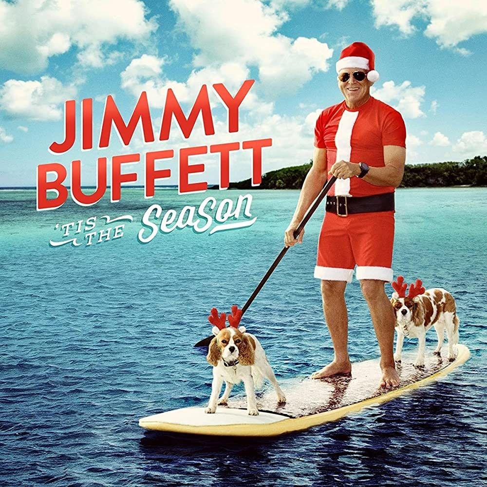 Portada de Álbum "'Tis The Season", de Jimmy Buffett