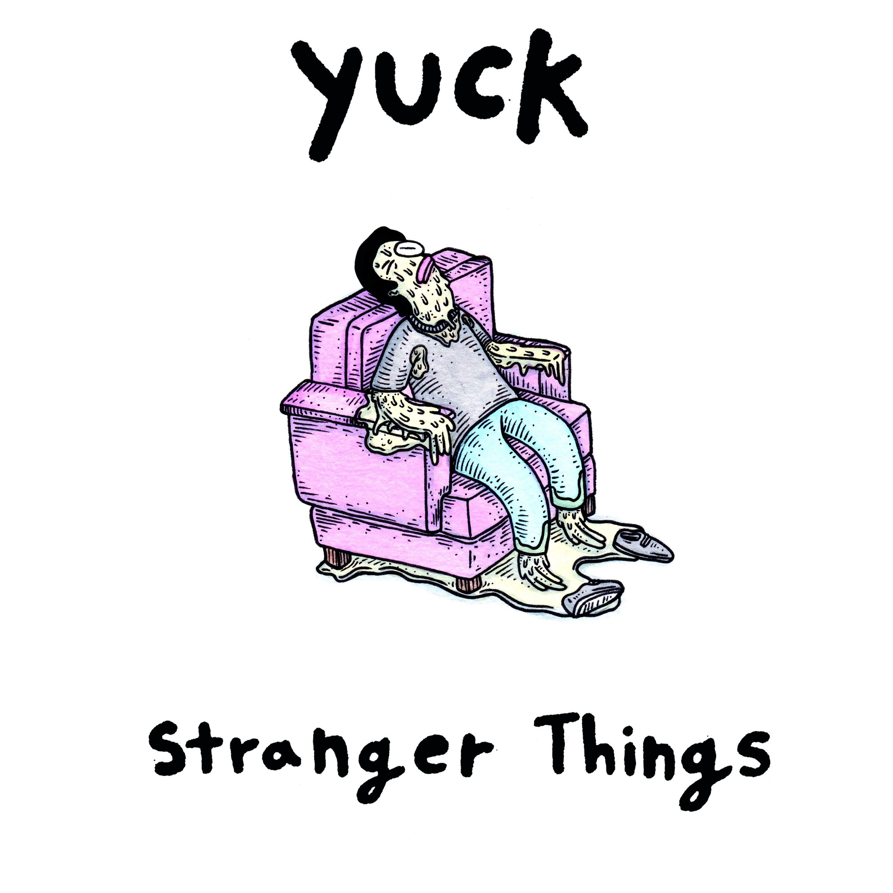Capa do Álbum "Stranger Things", de Yuck