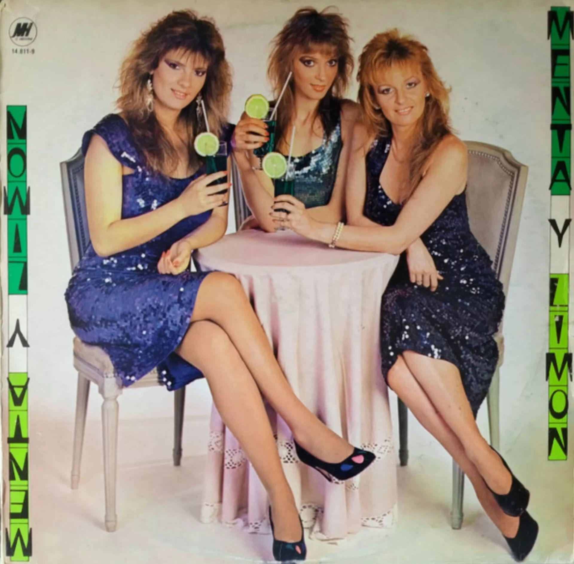 Portada de Álbum "Menta Y Limón", de Menta y Limón