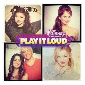 Portada de Álbum "Disney Channel Play It Loud", de Disney Channel Stars