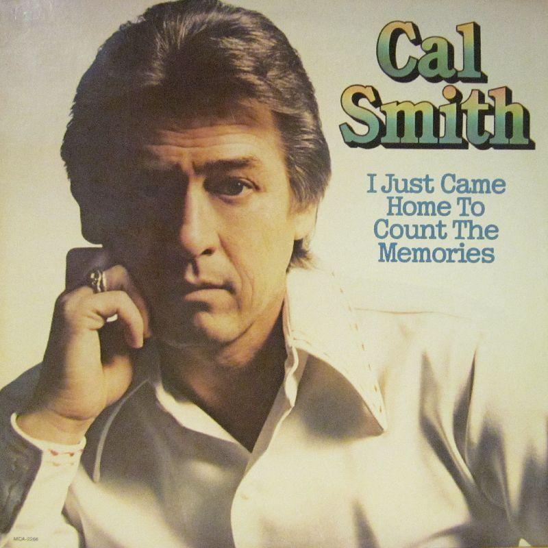 Portada de Álbum "I Just Came Home To Count The Memories", de Cal Smith