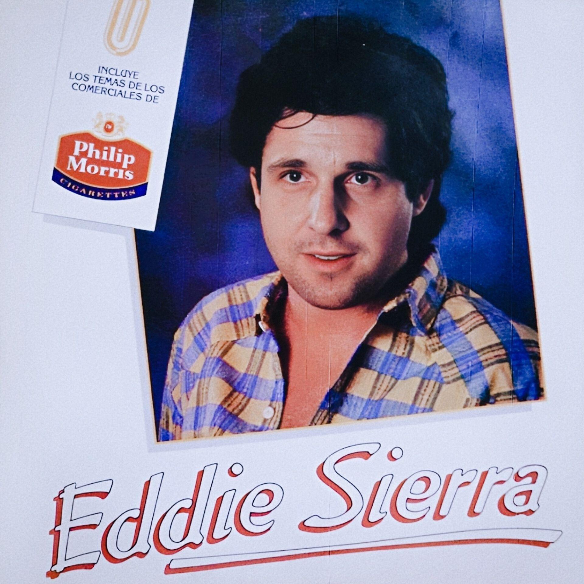 Portada de Álbum "Eddie Sierra (1990)", de Eddie Sierra