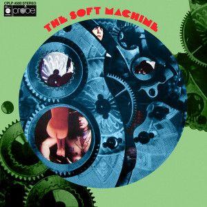 Capa do Álbum "The Soft Machine ", de Soft Machine