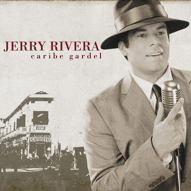 Portada de Álbum "Caribe Gardel", de Jerry Rivera