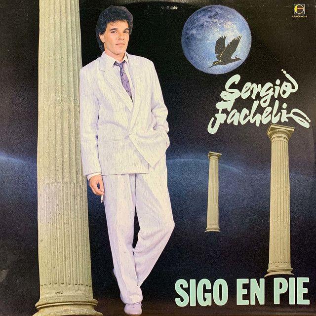 Album cover of "Sigo En Pie" by Sergio Fachelli