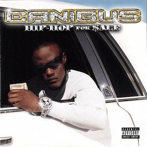 Portada de Álbum "Hip Hop For Sale", de Canibus
