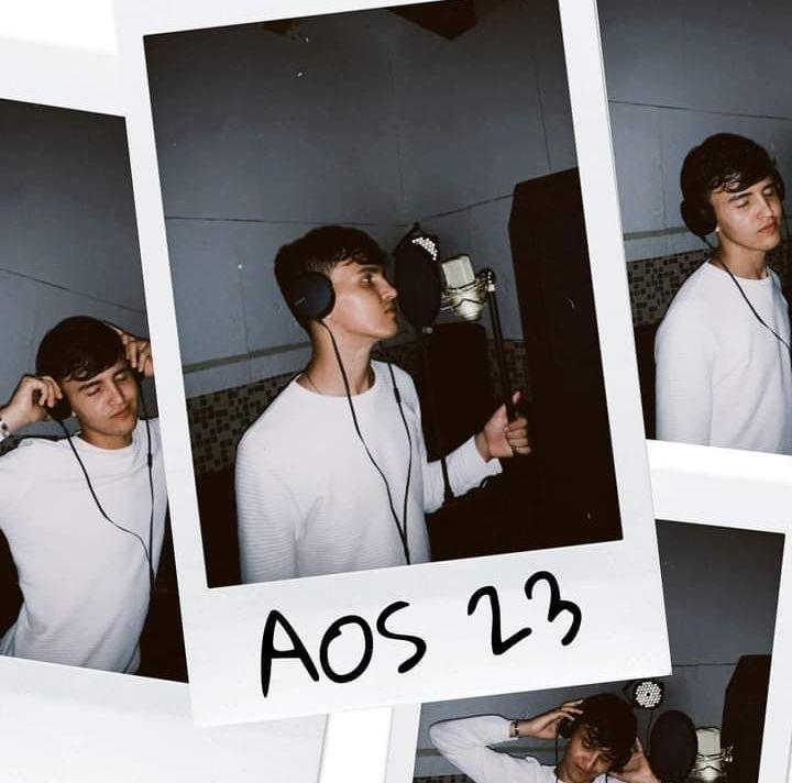 Capa do Single/EP "Aos 23", de Gabriel Sousa