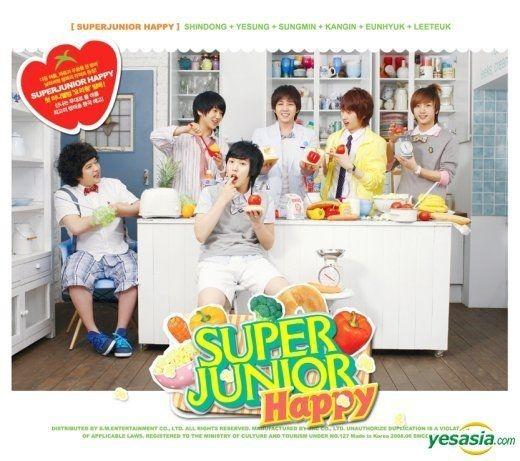 Album cover of "cooking? Cooking!" by SUPER JUNIOR