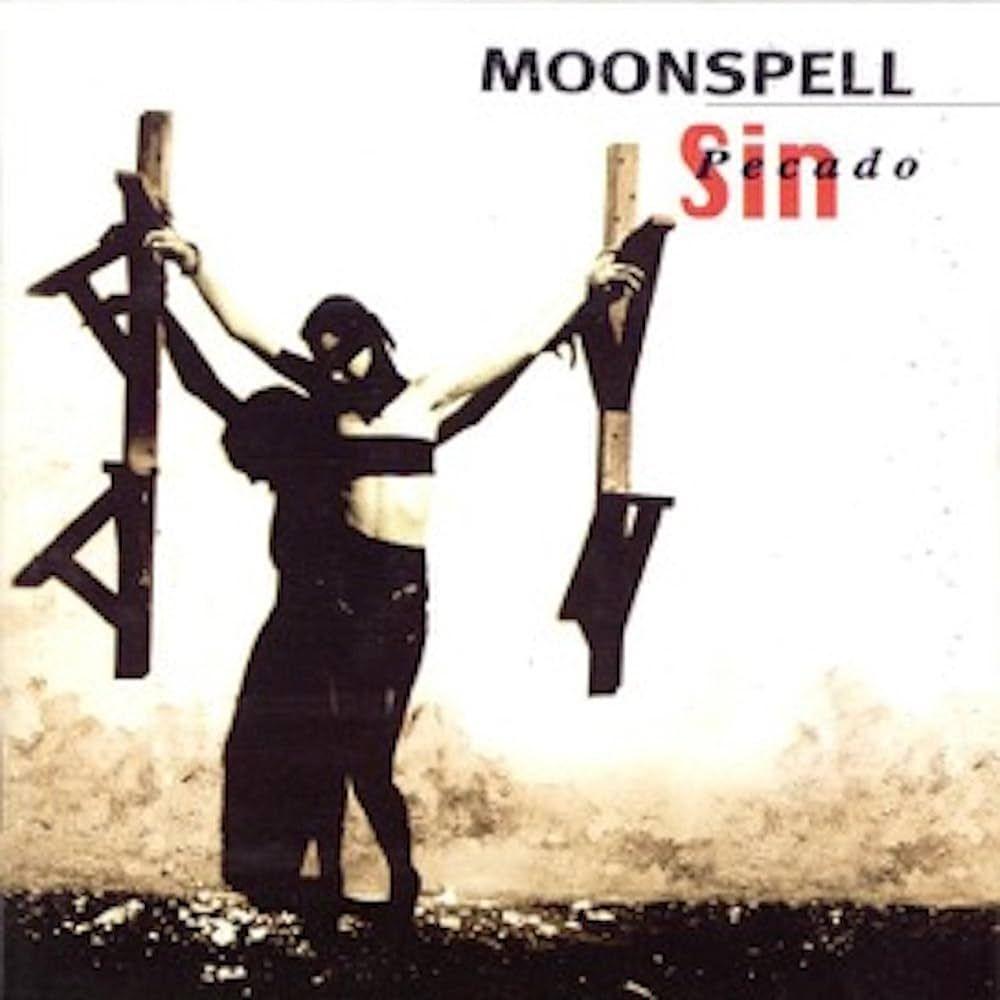 Portada del álbum "Sin / Pecado", de Moonspell