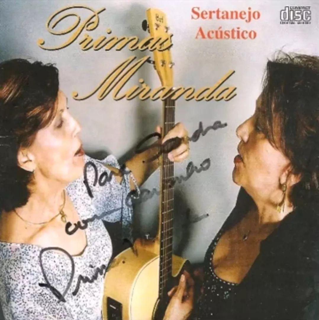 Album cover of "Sertanejo Acústico II" by Primas Miranda