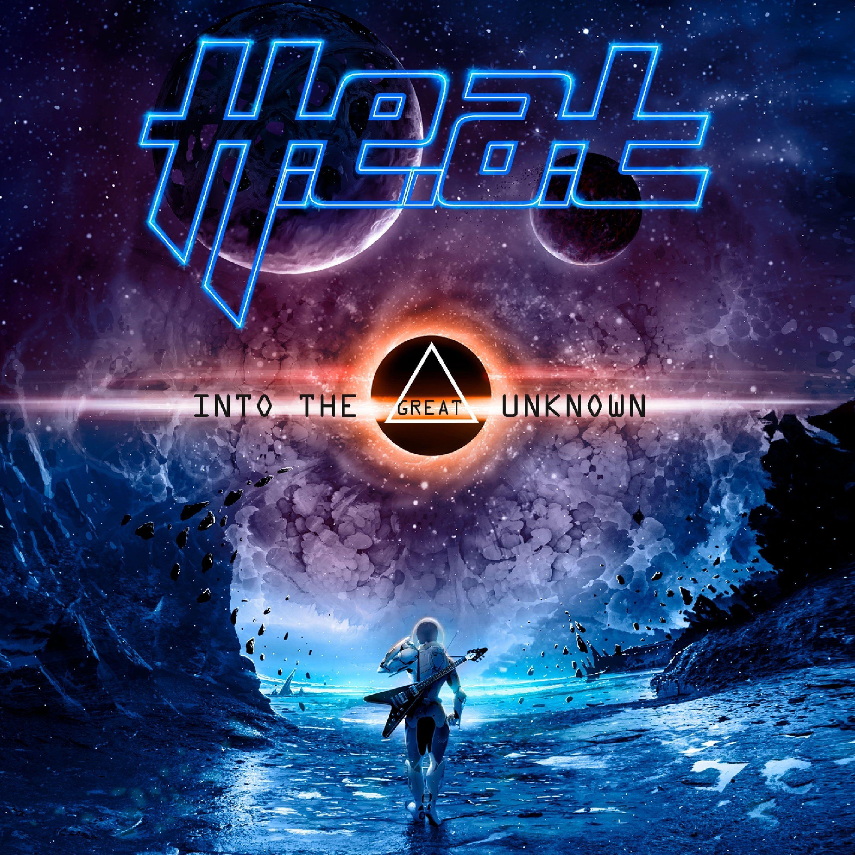 Capa do Álbum "Into The Great Unknown", de H.E.A.T