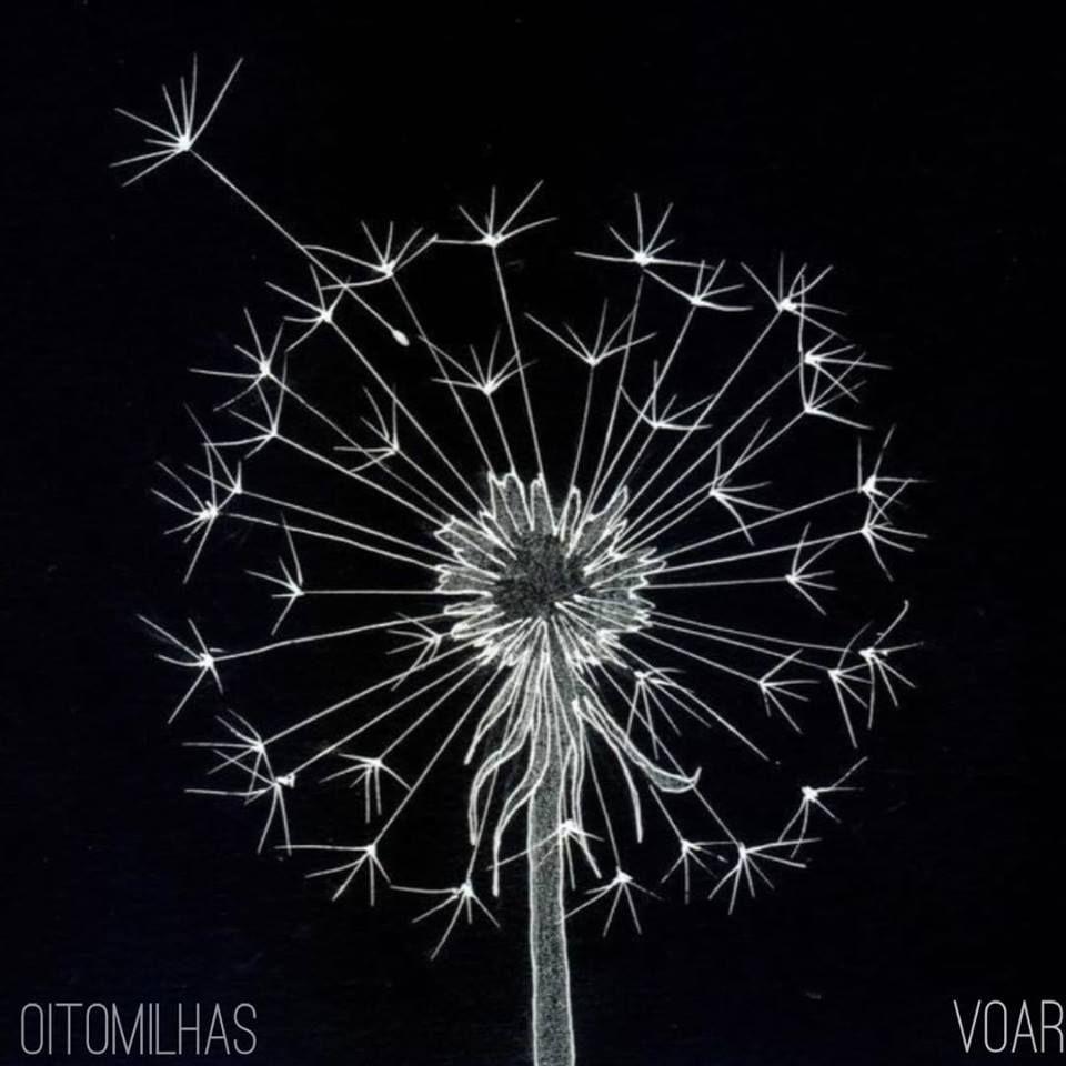 Capa do Álbum "Voar", de OITOMILHAS