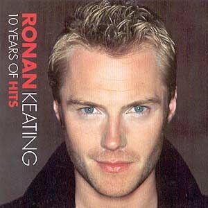 Capa do Álbum "10 Years of Ronan Keating", de Ronan Keating