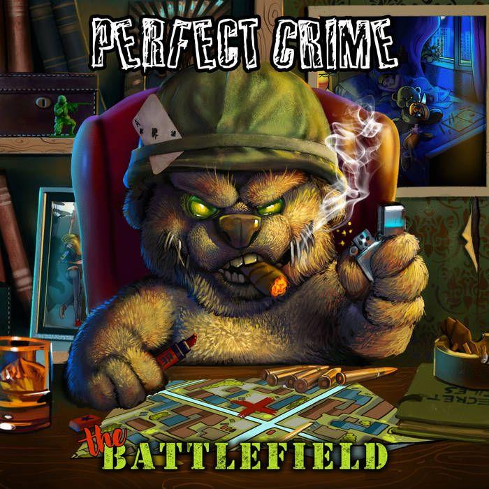 Portada de Álbum "The Battlefield", de Perfect Crime