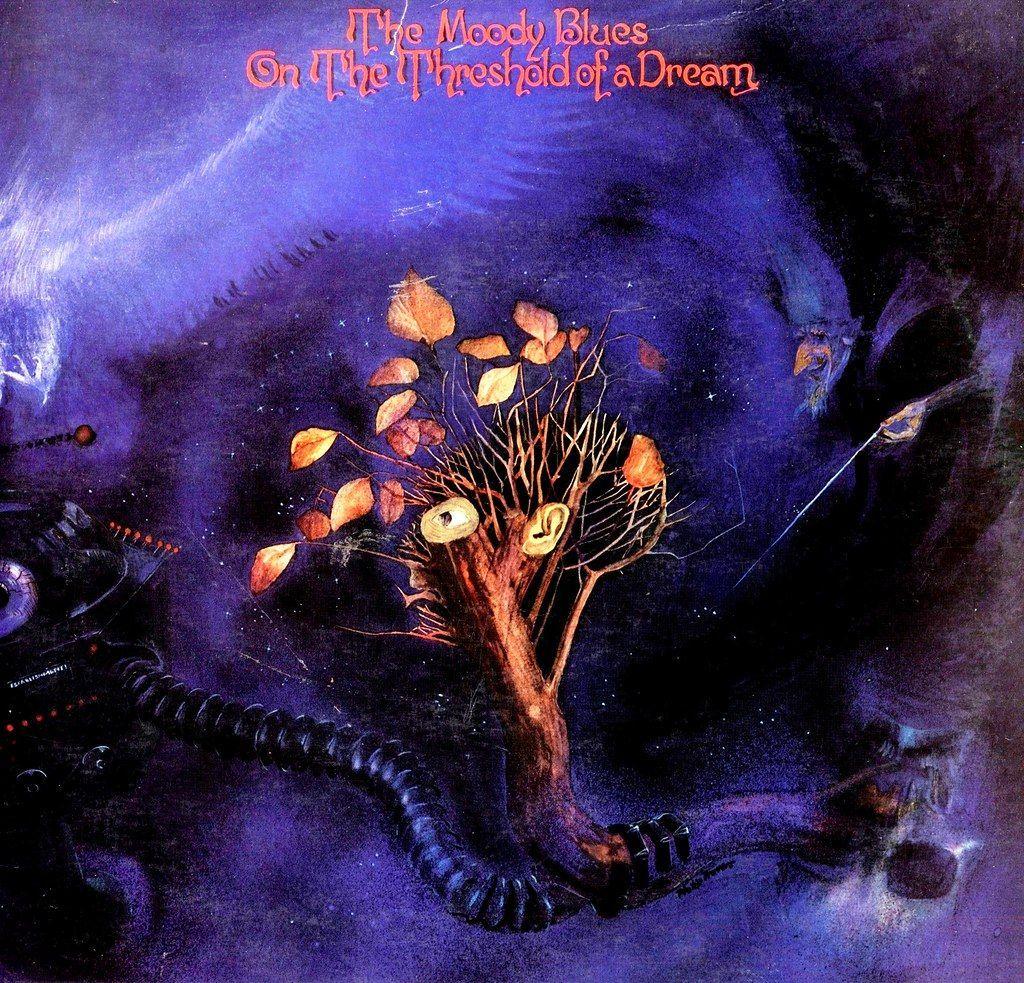 Portada del álbum "Threshold A Dream", de The Moody Blues