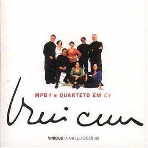 Capa do Álbum "A Arte Do Encontro", de Quarteto em CY