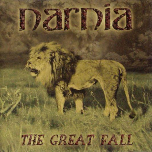 Capa do Álbum "The Great Fall", de Narnia