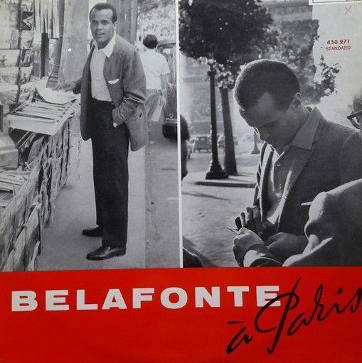 Capa do Álbum "Belafonte À Paris", de Harry Belafonte