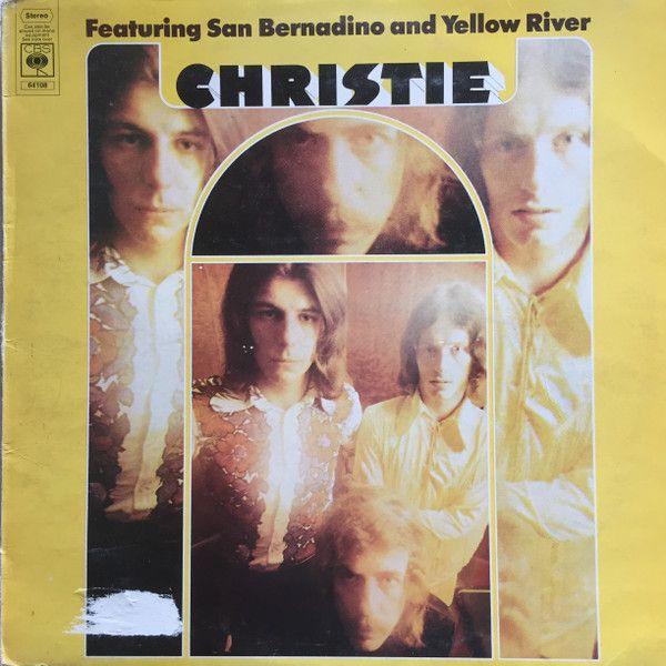 Capa do Álbum "Christie Featuring San Bernadino And Yellow River", de Christie