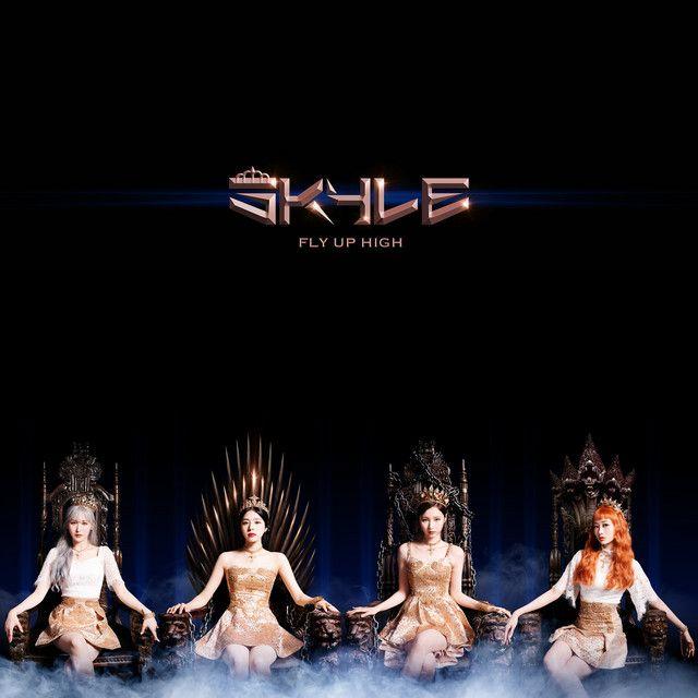 Portada de Sencillo/EP "FLY UP HIGH", de SKYLE
