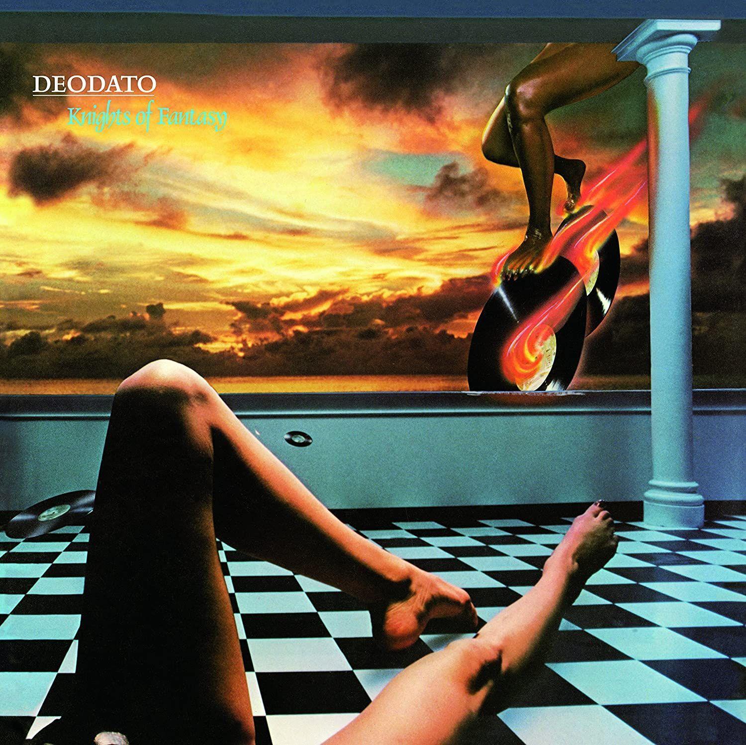 Portada de Sencillo/EP "Knights Of Fantasy", de Eumir Deodato