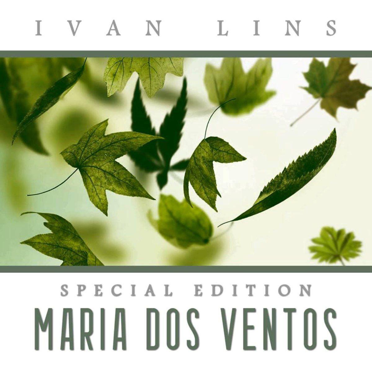Capa do álbum "Maria dos Ventos", de Ivan Lins