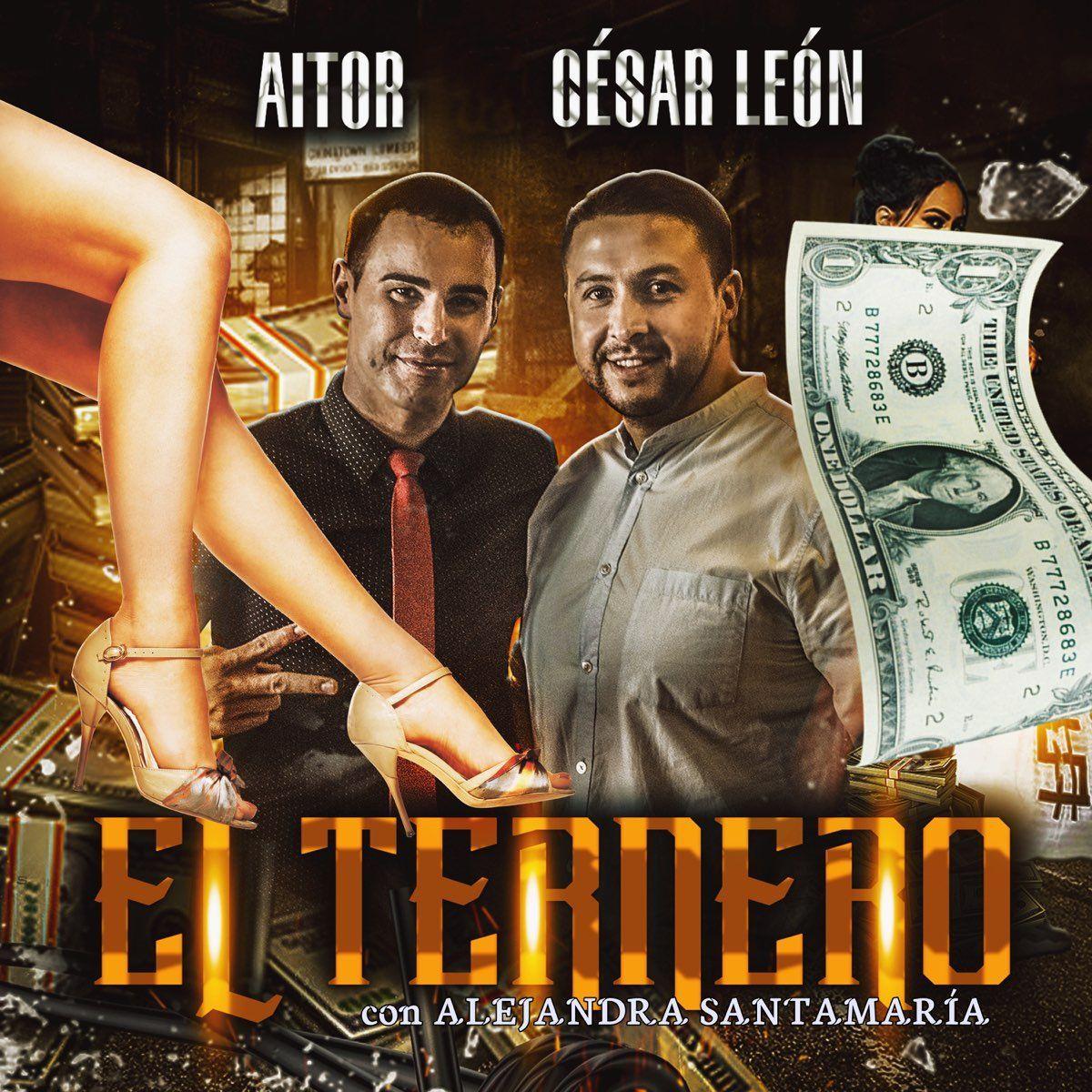 Portada de Sencillo/EP "El Ternero", de Aitor
