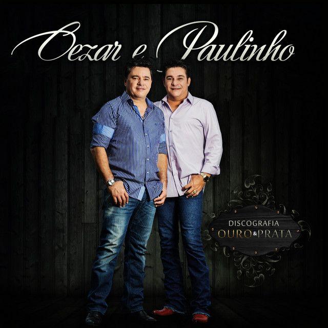 Portada del álbum "Discografia Ouro e Prata", de Cezar e Paulinho