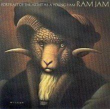 Capa do Álbum "Portrait Of The Artist As a Young Ram", de Ram Jam