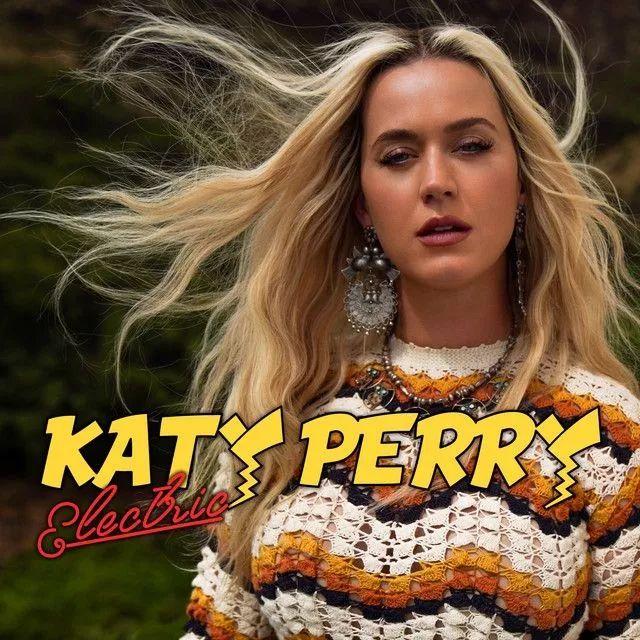 Capa do álbum "Electric", de Katy Perry