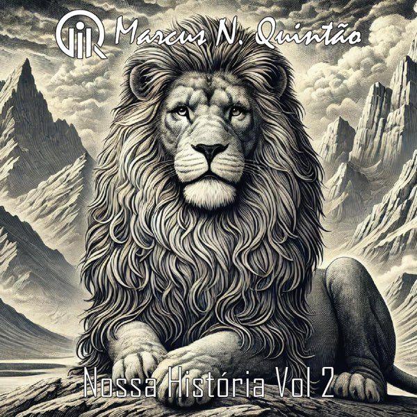 Capa do Álbum "Nossa História, Vol. 2", de Marcus Quintão
