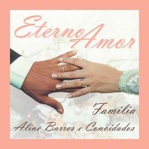 Portada del álbum "Eterno Amor", de Aline Barros