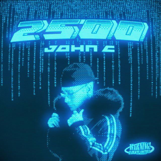 Capa do Álbum "2500", de JOHN C