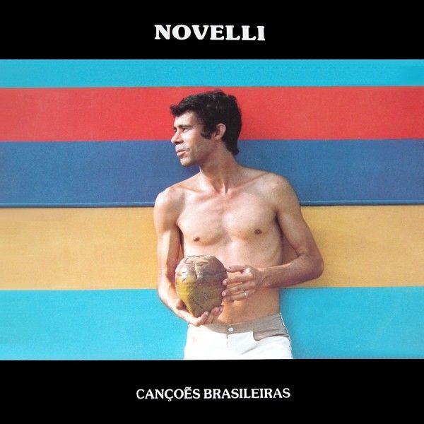 Capa do Álbum "Canções Brasileiras ", de Novelli
