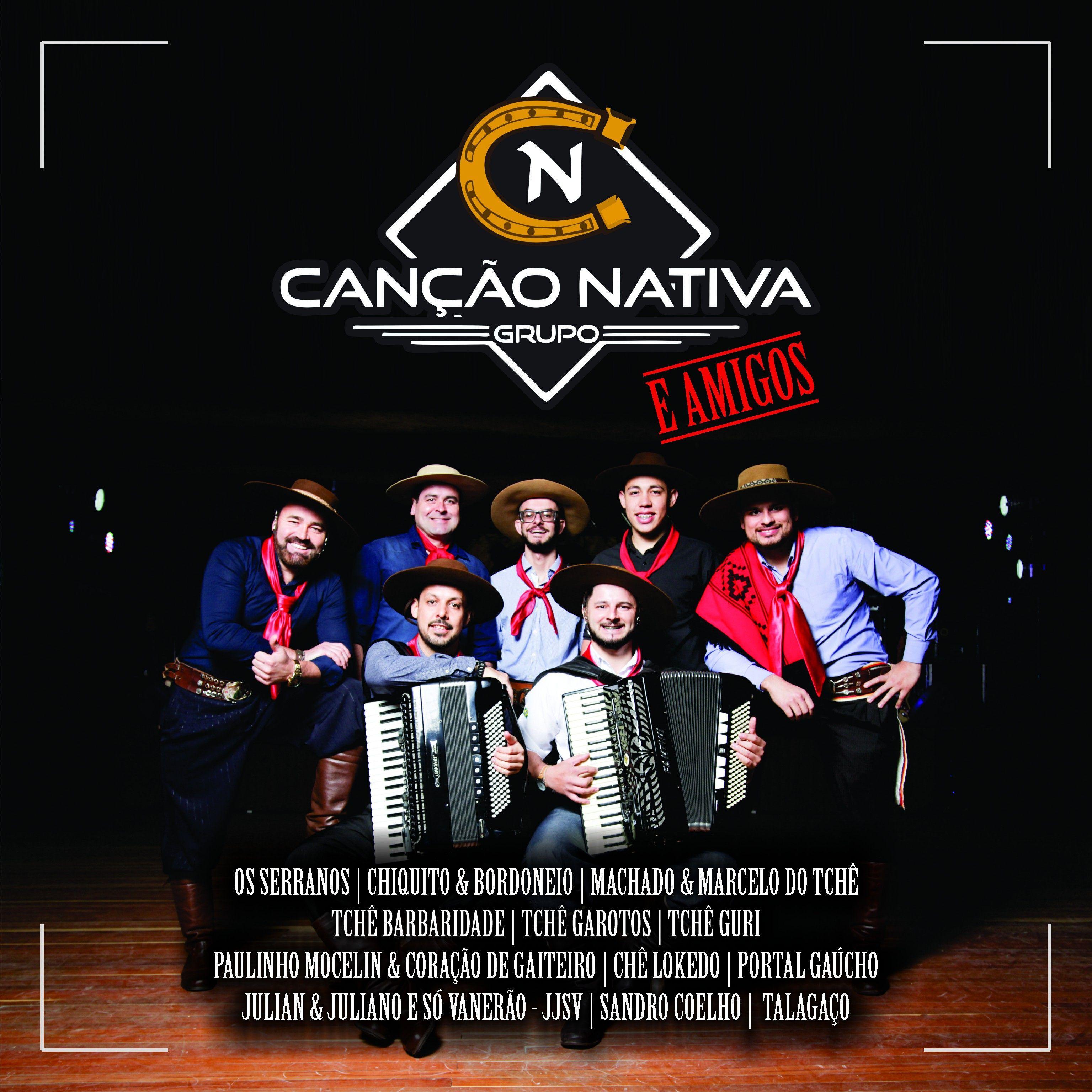 Album cover of "Canção Nativa e Amigos" by Canção Nativa