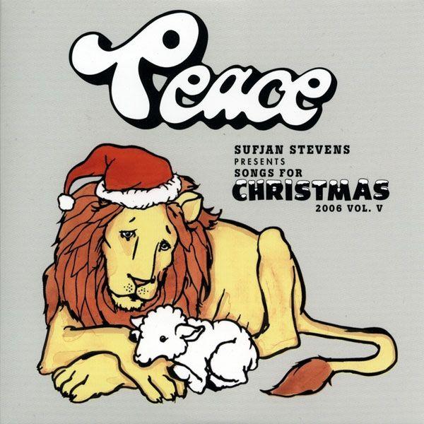 Portada de Álbum "CD 5: Peace [Songs For Christmas Box]", de Sufjan Stevens