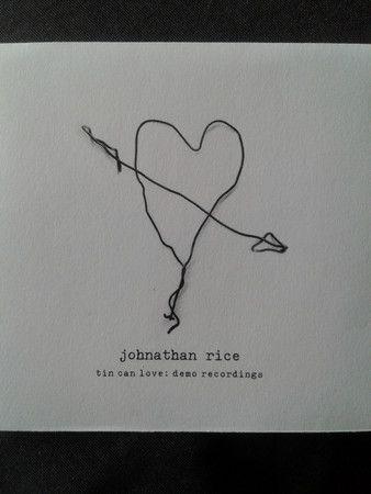 Capa do Álbum "Tin Can Love: Demo Recordings", de Johnathan Rice