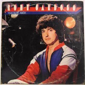 Portada de Álbum "Traços De Amor", de Rony Cardoso