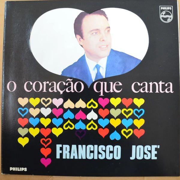 Portada de Álbum "O Coração Que Canta", de Francisco José