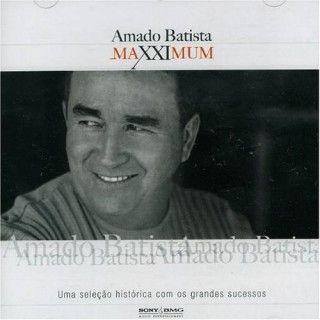 Portada de Álbum "Maxximum", de Amado Batista