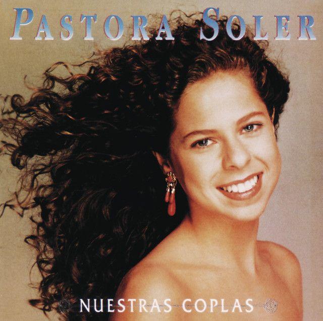 Portada de Álbum "Nuestras Coplas", de Pastora Soler