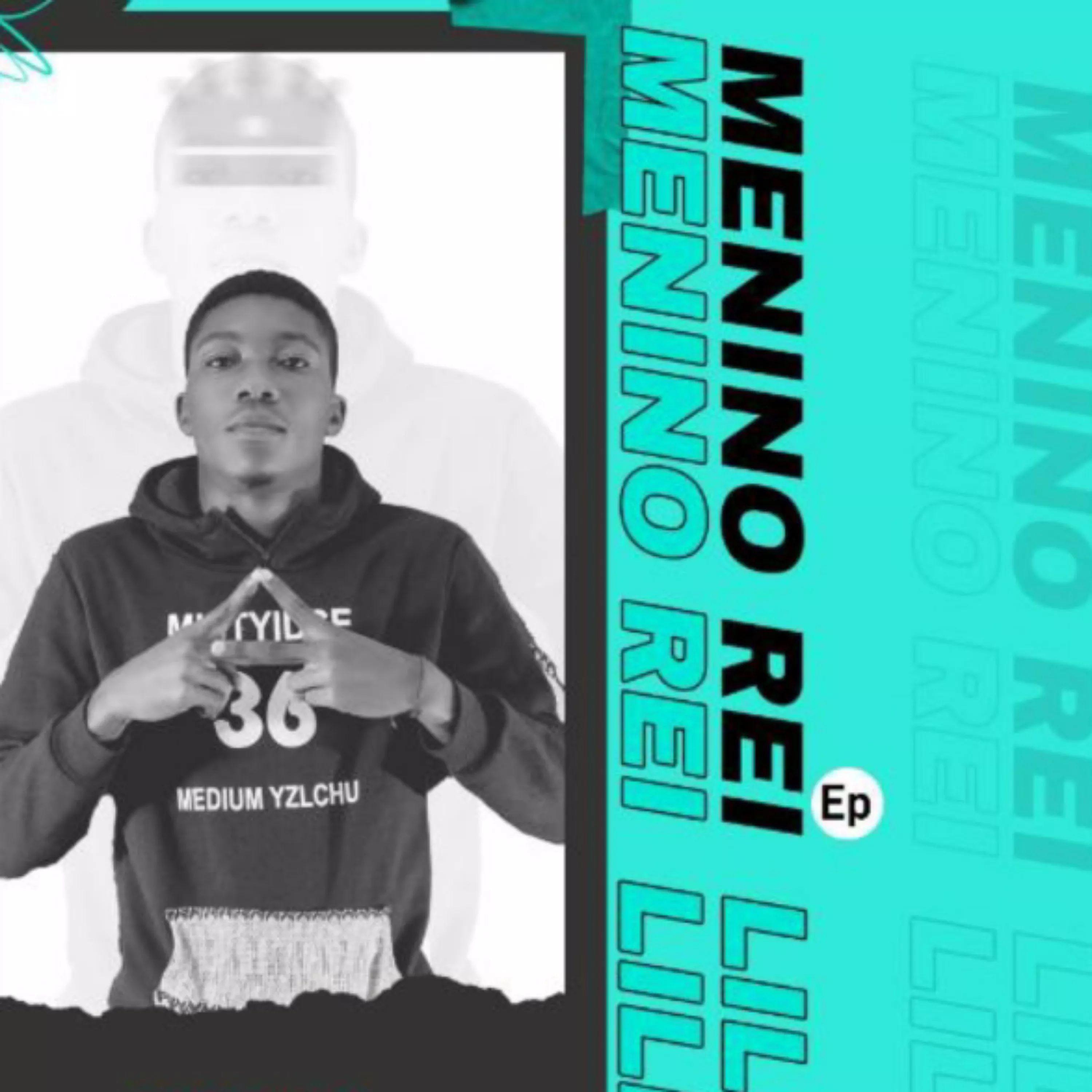 Portada de Sencillo/EP "Menino Rei", de Lildax