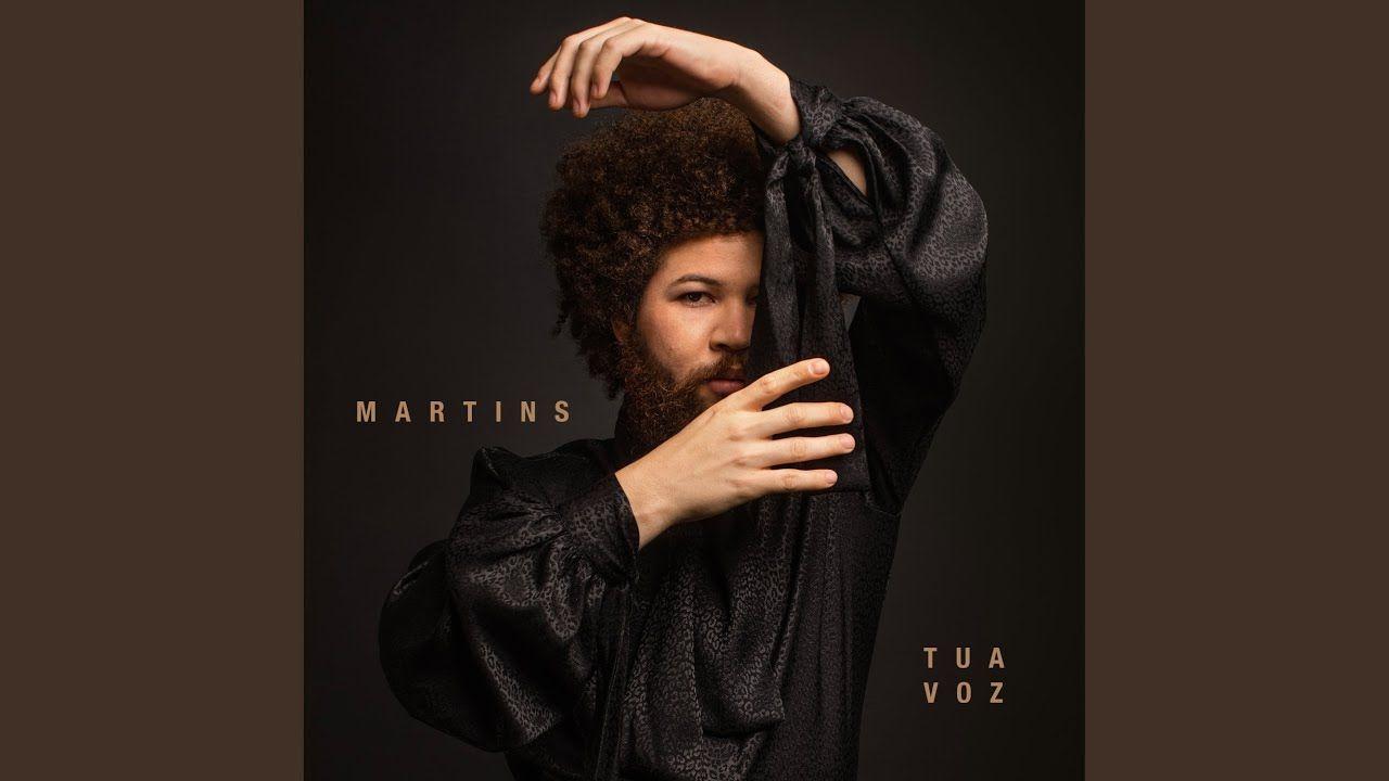 Capa do Single/EP "Tua Voz", de Martins