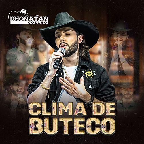 Capa do Álbum "Clima De Buteco", de Dhonatan Coelho