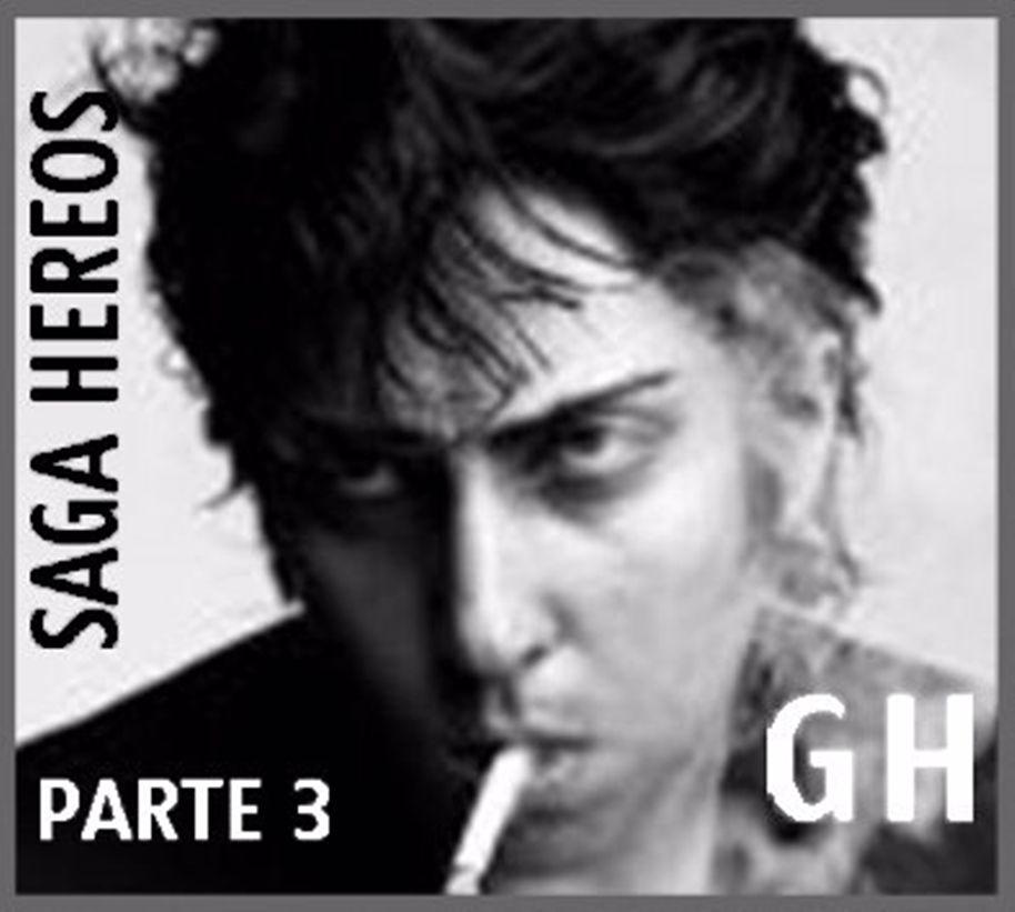 Portada de Álbum "Saga Hereos - Parte III", de Guitar Hero