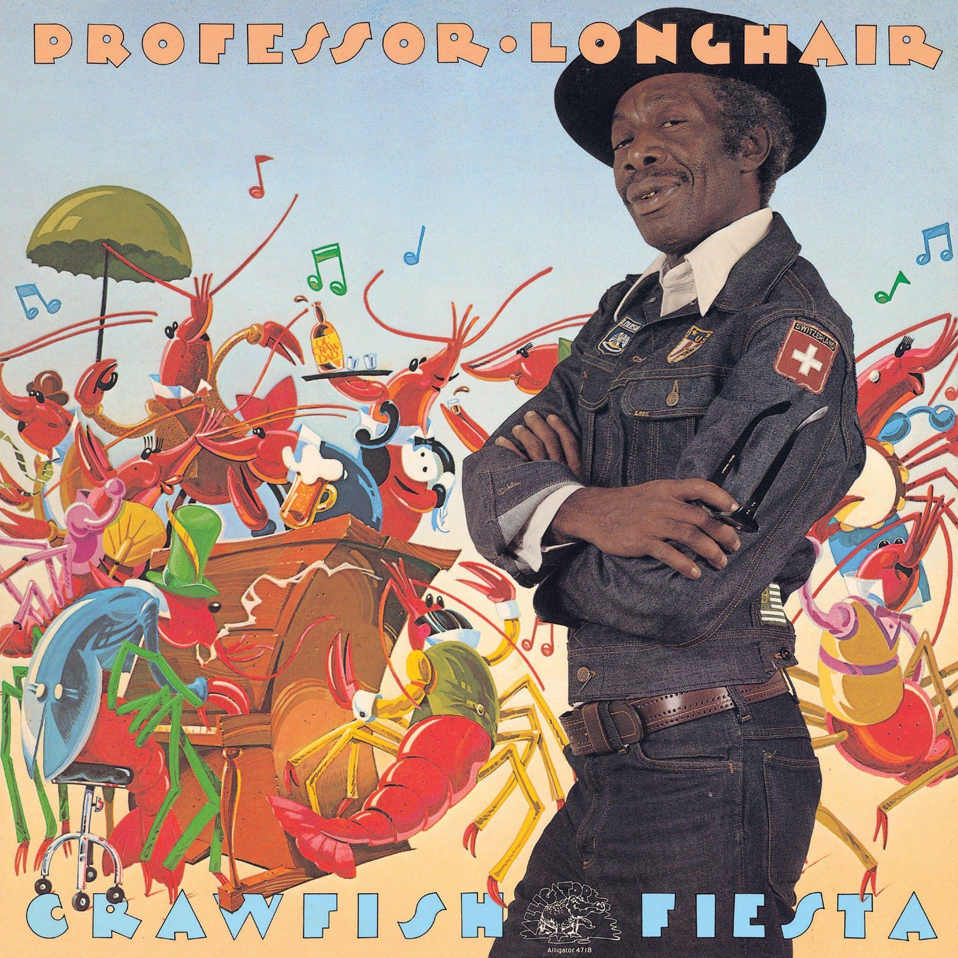 Portada de Álbum "Crawfish Fiesta", de Professor Longhair