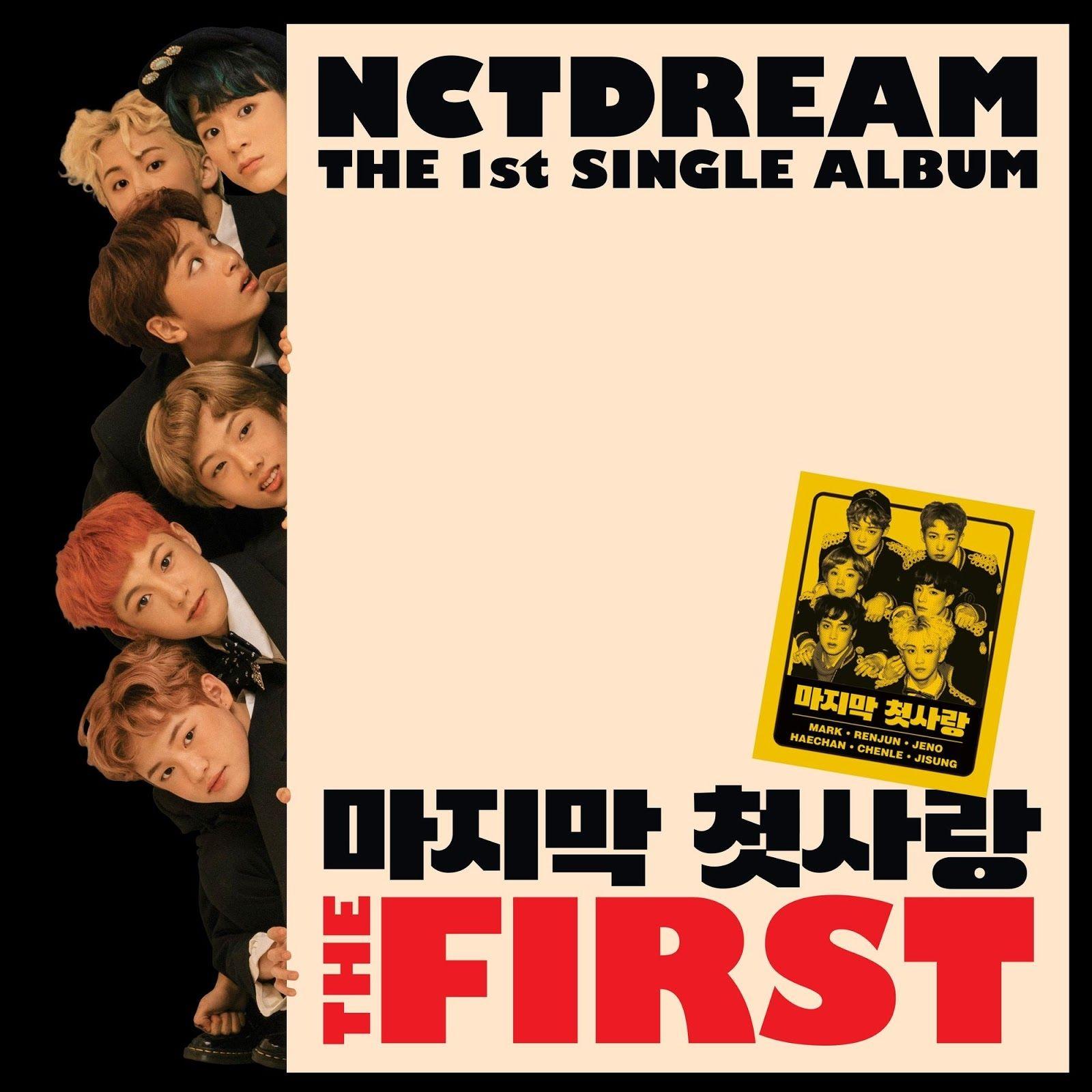 Capa do Álbum "The First", de NCT Dream