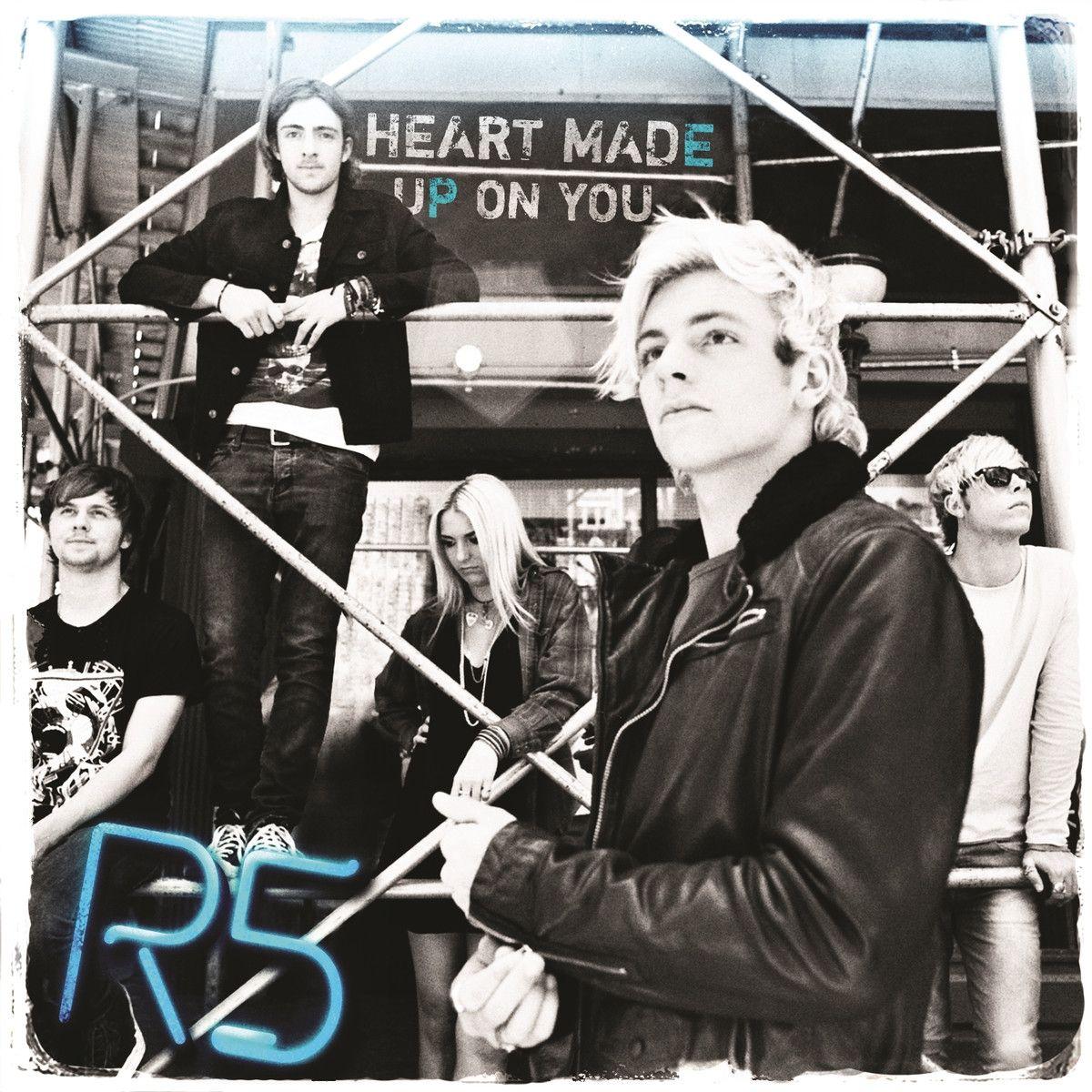 Portada de Álbum "Heart Made Up On You", de R5
